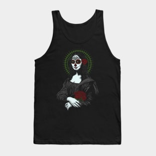 Muerte De Mona lisa Tank Top